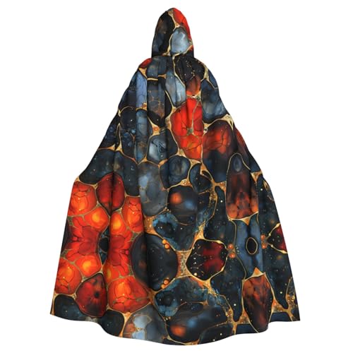 WDXQHY Nahtloser Halloween-Kapuzenumhang mit Mosaik-Motiv, Volldruck, Polyester, Kostüm-Umhang für Cosplay-Partys, Maskeraden, Comic-Cons, leicht, bequem, kein Juckreiz, mit Bindeverschluss WDXQHY Nahtloser Halloween-Kapuzenumhang mit Mosaik-Motiv, Volldruck, Polyester, Kostüm-Umhang für Cosplay-Partys, Maskeraden, Comic-Cons, leicht, bequem, kein Juckreiz, mit Bindeverschluss von WDXQHY