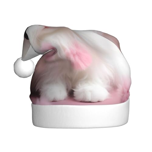 WDXQHY Niedliche kleine Milchkatze für Erwachsene, Plüsch-Weihnachtsmütze, festliche Feiertagsdekoration und Partyzubehör, Weihnachtsmütze für Erwachsene, Feiertagsparty-Dekorationen WDXQHY Niedliche kleine Milchkatze für Erwachsene, Plüsch-Weihnachtsmütze, festliche Feiertagsdekoration und Partyzubehör, Weihnachtsmütze für Erwachsene, Feiertagsparty-Dekorationen von WDXQHY