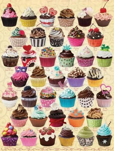 1000 Pcs, Desserts, Colourful Jigsaw Puzzle, Erwachsene Decompression Spiel Art Posters, Memory Cognition Spiels BE26KA von WDZFF