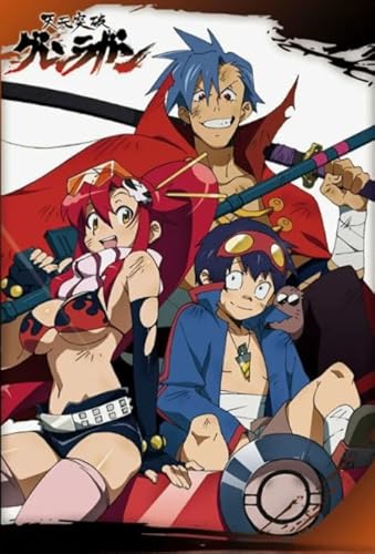 1000 Puzzle Teile ,Japanese Animes Tengens Gurren -Lagann - Für Adults'S Children's Personalisiertes Puzzle Spiel Für Erwachsene - Zp371Aw 1000 Puzzle Teile ,Japanese Animes Tengens Gurren -Lagann - Für Adults'S Children's Personalisiertes Puzzle Spiel Für Erwachsene - Zp371Aw von WDZFF