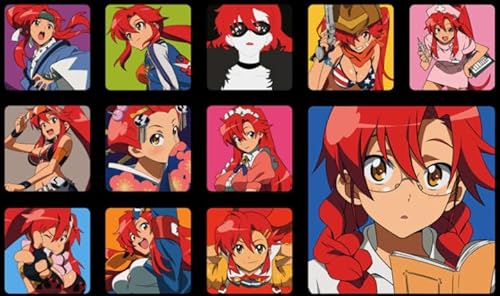 1000 Puzzle Teile ，Japanese Animes Tengens Gurren -Lagann - Für Adults'S Children's Personalisiertes Puzzle Spiel Für Erwachsene - Zp372Aw von WDZFF