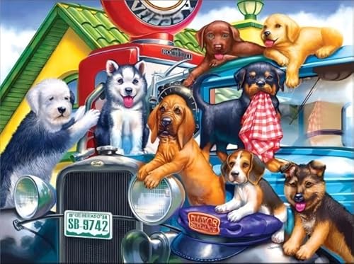 1000 Puzzle Teile - Adult Spielzeug Für Die Ganze Familie Posters - Funny Dog Party Art Painting - Startseite Dekoration - Zp328Aw 1000 Puzzle Teile - Adult Spielzeug Für Die Ganze Familie Posters - Funny Dog Party Art Painting - Startseite Dekoration - Zp328Aw von WDZFF