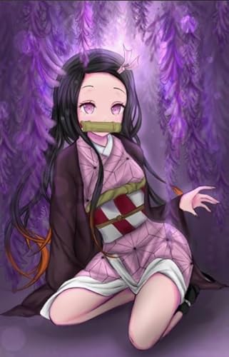 1000 Puzzle Teile - Japanese Animes Demons Nezuko - Für Spielzeug Für Erwachsene Lernspiele Poster - Lernspielzeug Für Kinder - Zp391Aw von WDZFF