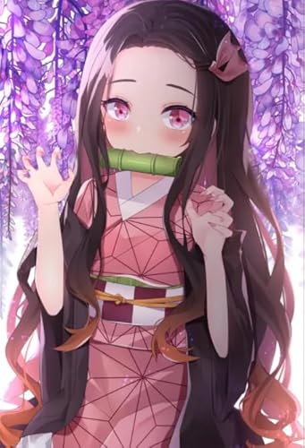 1000 Puzzle Teile - Japanese Animes Demons Nezuko - Für Spielzeug Für Erwachsene Lernspiele Poster - Lernspielzeug Für Kinder - Zp392Aw 1000 Puzzle Teile - Japanese Animes Demons Nezuko - Für Spielzeug Für Erwachsene Lernspiele Poster - Lernspielzeug Für Kinder - Zp392Aw von WDZFF