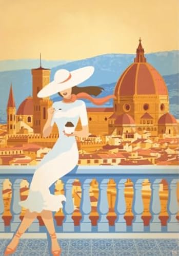 1000 Stück, Retro City Travel, Art Jigsaw, Erwachsene Spielzeug Stressabbau Spiel Posters, Memory Spiels for The Ältere BE85KA 1000 Stück, Retro City Travel, Art Jigsaw, Erwachsene Spielzeug Stressabbau Spiel Posters, Memory Spiels for The Ältere BE85KA von WDZFF