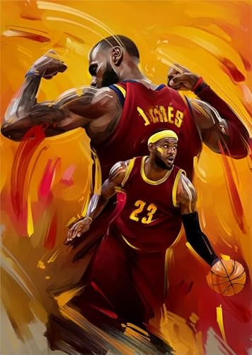 1000 Stück,Basketball Players 23,Art Puzzle,Erwachsene Stressabbau Spiel Kunst Bild,Memory Cognition Puzzle Games Hq252Zd 1000 Stück,Basketball Players 23,Art Puzzle,Erwachsene Stressabbau Spiel Kunst Bild,Memory Cognition Puzzle Games Hq252Zd von WDZFF