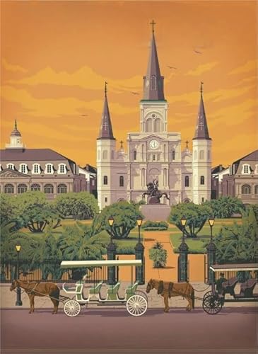 1000 Stück Puzzle, City Vintage Travel Plakat Bilder - Lernspielzeug Für Kinder ，Wand Kunst Dekoration,Erwachsene Personalisierte Herausforderung Spielzeug - Zy11Ps von WDZFF