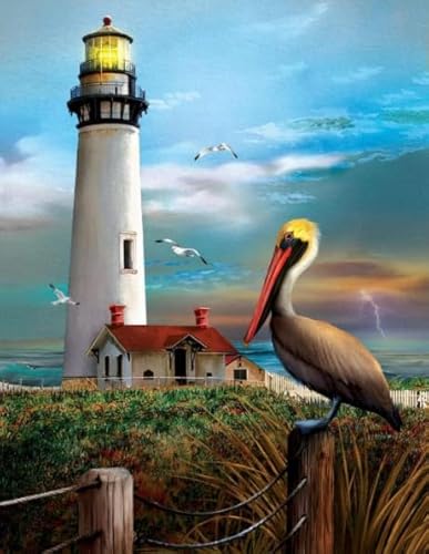 1000 Stück Puzzle, Lighthouses, Colourful Abstract Jigsaw, Memory Spiels for Erwachsene Familie Stressabbau Spiel Posters Spielzeug BE666KA 1000 Stück Puzzle, Lighthouses, Colourful Abstract Jigsaw, Memory Spiels for Erwachsene Familie Stressabbau Spiel Posters Spielzeug BE666KA von WDZFF