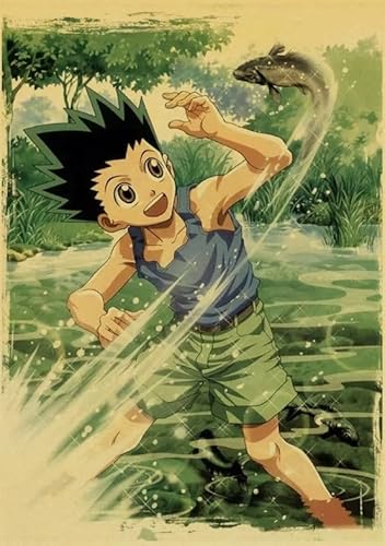1000 Stück Puzzle - Japanese Animes Hunterss Gon.Freecss Buntes Puzzle - Lernspielzeug Für Kinder - Stressabbau-Spiel Für Erwachsene - Zy90Ps von WDZFF