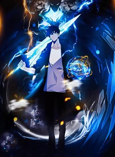 1000 Stück Puzzle - Japanese Animes Leveling Plakat - Lernspielzeug Für Kinder - Wand Kunst Dekoration - Erwachsene Stressabbau Spiel Kunst Bild - Zy97Ps 1000 Stück Puzzle - Japanese Animes Leveling Plakat - Lernspielzeug Für Kinder - Wand Kunst Dekoration - Erwachsene Stressabbau Spiel Kunst Bild - Zy97Ps von WDZFF