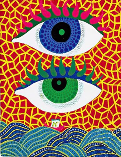 1000 Teile,Japanese Abstract Art D.S.P.S Painting,Buntes Art Puzzless,Für Memory-Spiele Für Adults,Familie Spaß Spielzeug Fw323Zw von WDZFF