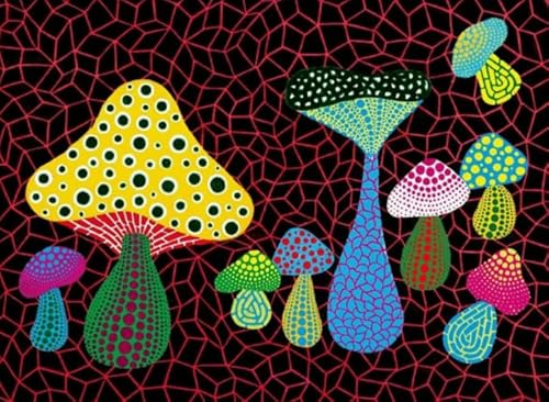 1000 Teile,Japanese Abstract Art D.S.P.S Painting,Buntes Art Puzzless,Für Memory-Spiele Für Adults,Familie Spaß Spielzeug Fw326Zw von WDZFF