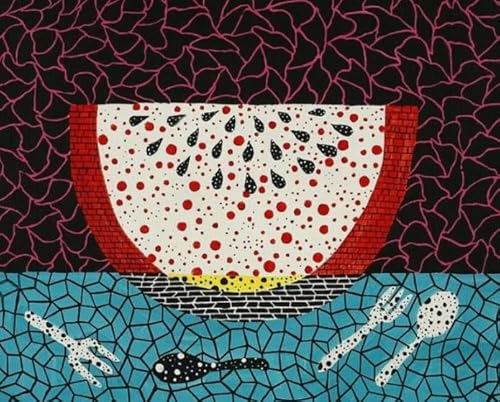 1000 Teile,Japanese Abstract Art D.S.P.S Painting,Buntes Art Puzzless,Für Memory-Spiele Für Adults,Familie Spaß Spielzeug Fw329Zw von WDZFF