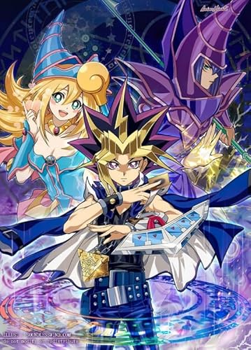 1000 Teile ，Classic Japanese Anime Monsterss Posters ，Buntes Unregelmäßiges Puzzle ，Erwachsenen-Familien-Lernspielzeug ，Wand Kunst-Geschenke - Zp49Aw von WDZFF