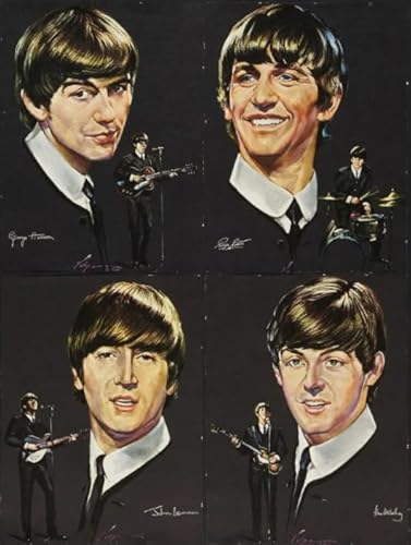 1000 Teile ，Classic Singers Beatless Band Posters ，Abstract Puzzle ，Irregularity Puzzle ，Lustiges Personalisiertes Spielzeug ，Familienspaß-Challenge-Spielzeug - Zp291Aw von WDZFF