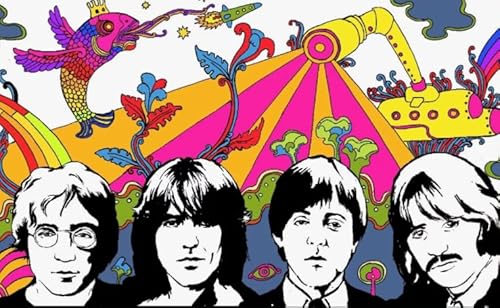 1000 Teile ，Classic Singers Beatless Band Posters ，Abstract Puzzle ，Irregularity Puzzle ，Lustiges Personalisiertes Spielzeug ，Familienspaß-Challenge-Spielzeug - Zp292Aw von WDZFF