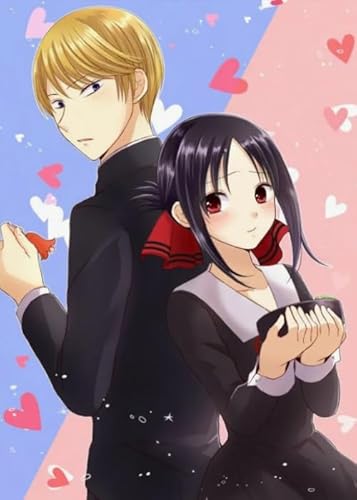 1000 Teile ，Japanese Animes Shinomiya Kaguya Posters ，Art Puzzle ，Spiel Zur Stressbewältigung Für Erwachsene – Bild ，Lernspielzeug Für Kinder - Zp191Aw von WDZFF