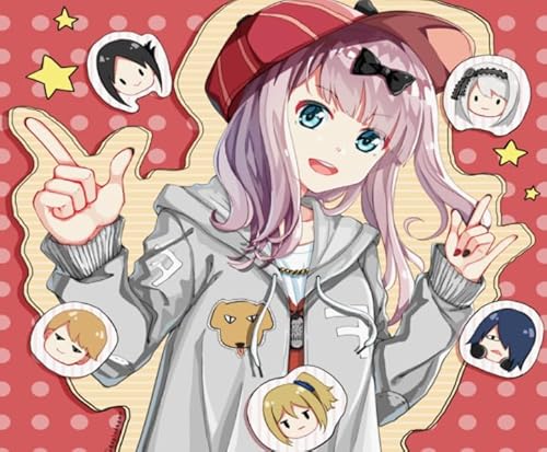 1000 Teile ，Japanese Animes Shinomiya Kaguya Posters ，Art Puzzle ，Spiel Zur Stressbewältigung Für Erwachsene – Bild ，Lernspielzeug Für Kinder - Zp192Aw von WDZFF