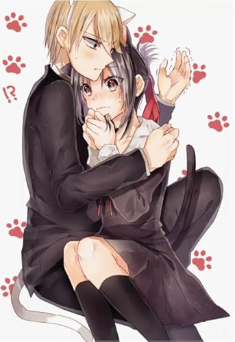1000 Teile ，Japanese Animes Shinomiya Kaguya Posters ，Art Puzzle ，Spiel Zur Stressbewältigung Für Erwachsene – Bild ，Lernspielzeug Für Kinder - Zp193Aw von WDZFF