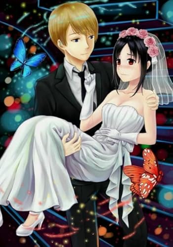 1000 Teile ，Japanese Animes Shinomiya Kaguya Posters ，Art Puzzle ，Spiel Zur Stressbewältigung Für Erwachsene – Bild ，Lernspielzeug Für Kinder - Zp194Aw von WDZFF