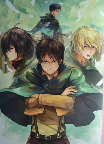 1000 Teile Classic Japanese Anime Eren.Jaeger Poster Puzzle Erwachsene Kinderspiele Lernspielzeug WDZFF Zy3Zp 1000 Teile Classic Japanese Anime Eren.Jaeger Poster Puzzle Erwachsene Kinderspiele Lernspielzeug WDZFF Zy3Zp von WDZFF
