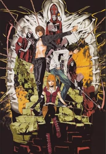 1000 Teile - Difficult Puzzle - Japanese Animes Deaths Notess Poster - Für Adult Personalisierte Challenge-Spielzeuge - Zp375Aw 1000 Teile - Difficult Puzzle - Japanese Animes Deaths Notess Poster - Für Adult Personalisierte Challenge-Spielzeuge - Zp375Aw von WDZFF