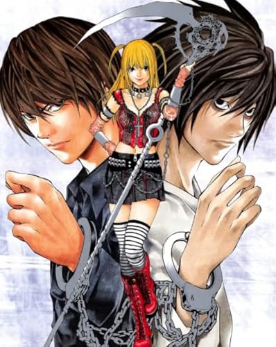 1000 Teile - Difficult Puzzle - Japanese Animes Deaths Notess Poster - Für Adult Personalisierte Challenge-Spielzeuge - Zp376Aw von WDZFF