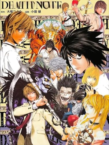 1000 Teile - Difficult Puzzle - Japanese Animes Deaths Notess Poster - Für Adult Personalisierte Challenge-Spielzeuge - Zp378Aw 1000 Teile - Difficult Puzzle - Japanese Animes Deaths Notess Poster - Für Adult Personalisierte Challenge-Spielzeuge - Zp378Aw von WDZFF