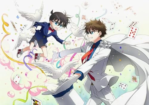 1000 Teile Puzzle, Japanese Animes Cnan Edogawa Plakat, Bunte Und Schwierige Puzzles, Lernspielzeug Für Kinder ，Adult Fun Challenge Spielzeug - Zy148Ps von WDZFF