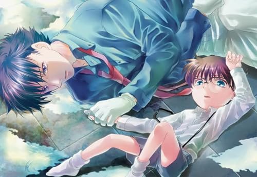 1000 Teile Puzzle, Japanese Animes Cnan Edogawa Plakat, Bunte Und Schwierige Puzzles, Lernspielzeug Für Kinder ，Adult Fun Challenge Spielzeug - Zy149Ps von WDZFF