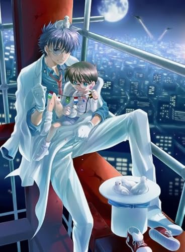 1000 Teile Puzzle, Japanese Animes Cnan Edogawa Plakat, Bunte Und Schwierige Puzzles, Lernspielzeug Für Kinder ，Adult Fun Challenge Spielzeug - Zy150Ps von WDZFF