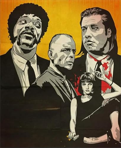 1000 Teile Puzzle, Pulps Films Fictions Uma Thurman Plakats,Abstract Irregular Puzzle,Für Adult's Lernspielzeug Für Familien,Wand Kunst Dekoration Fw502Zw 1000 Teile Puzzle, Pulps Films Fictions Uma Thurman Plakats,Abstract Irregular Puzzle,Für Adult's Lernspielzeug Für Familien,Wand Kunst Dekoration Fw502Zw von WDZFF