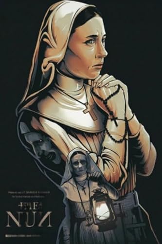 1000 Teile Puzzle，The Nuns Horror Movie Plakat,Für Personalisiertes Puzzle-Spielzeug Für Erwachsene,Erwachsene Spaß Herausfürderung Spielzeug,Spiele Zur Stressreduzierung Für Familien Fw61Zw von WDZFF