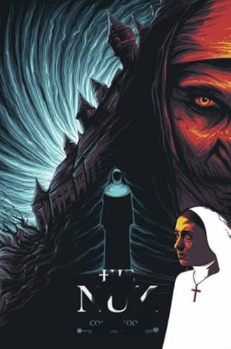 1000 Teile Puzzle，The Nuns Horror Movie Plakat,Für Personalisiertes Puzzle-Spielzeug Für Erwachsene,Erwachsene Spaß Herausfürderung Spielzeug,Spiele Zur Stressreduzierung Für Familien Fw63Zw von WDZFF