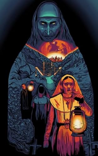 1000 Teile Puzzle，The Nuns Horror Movie Plakat,Für Personalisiertes Puzzle-Spielzeug Für Erwachsene,Erwachsene Spaß Herausfürderung Spielzeug,Spiele Zur Stressreduzierung Für Familien Fw64Zw von WDZFF