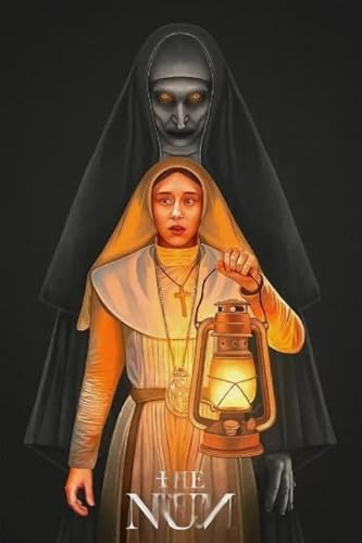 1000 Teile Puzzle，The Nuns Horror Movie Plakat,Für Personalisiertes Puzzle-Spielzeug Für Erwachsene,Erwachsene Spaß Herausfürderung Spielzeug,Spiele Zur Stressreduzierung Für Familien Fw65Zw von WDZFF