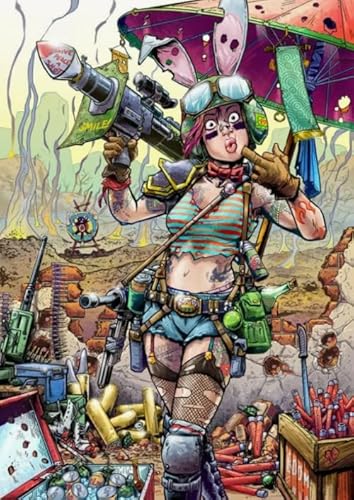 1000 Teile Puzzle ，Abstract Tanks Girlss Posters ，Personalisiertes Puzzle Spiel Für Erwachsene ，Spiele Zur Stressreduktion In Der Familie - Zp203Aw von WDZFF