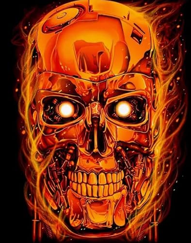 1000 Teile Puzzle ，Classic Film Terminators Posters ，Spiele Zur Stressreduktion In Der Familie - Zp73Aw von WDZFF