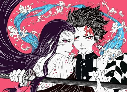 1000 Teile Puzzle ,Classic Japanese Animes Demons Tanjirou ,Für Lernspielzeug Für Kinder,Familien Spiele Für Erwachsene - Zp107Aw 1000 Teile Puzzle ,Classic Japanese Animes Demons Tanjirou ,Für Lernspielzeug Für Kinder,Familien Spiele Für Erwachsene - Zp107Aw von WDZFF