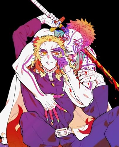 1000 Teile Puzzle ，Classic Japanese Animes Demons Tanjirou ，Für Lernspielzeug Für Kinder,Familien Spiele Für Erwachsene - Zp111Aw von WDZFF