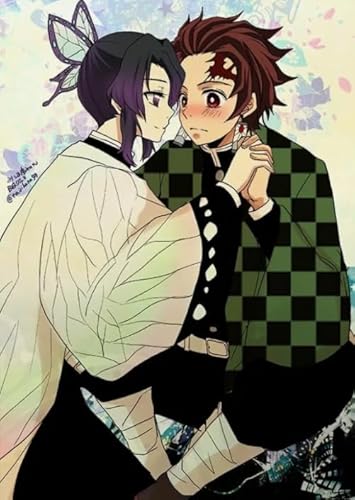 1000 Teile Puzzle ，Classic Japanese Animes Demons Tanjirou ，Für Lernspielzeug Für Kinder,Familien Spiele Für Erwachsene - Zp113Aw von WDZFF