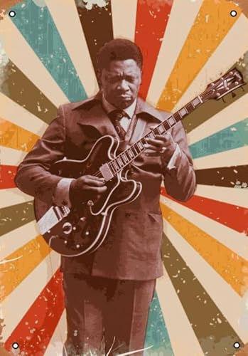 1000 Teile Puzzle - American Singers B. King - Für Spielzeug Für Erwachsene Lernspiele Poster - Colour Puzzle - Zp362Aw von WDZFF