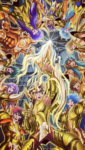 1000 Teile Puzzle - Japanese Animes Seiyas Colorful Plakat - Lernspielzeug Für Kinder - Erwachsene Personalisierte Herausforderung Spielzeug - Zy314Ps von WDZFF