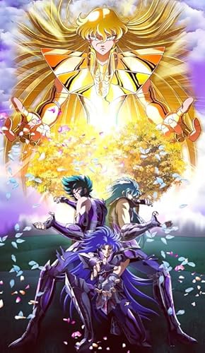 1000 Teile Puzzle - Japanese Animes Seiyas Colorful Plakat - Lernspielzeug Für Kinder - Erwachsene Personalisierte Herausforderung Spielzeug - Zy316Ps von WDZFF