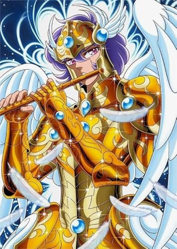 1000 Teile Puzzle - Japanese Animes Seiyas Poster - Erwachsene Stressabbau Spiel Kunst Bild - Puzzle Spielzeug Für Kinder Hq244Zd von WDZFF