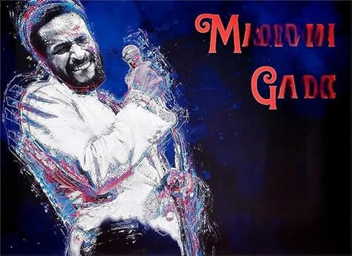 1000 Teile Puzzle - Marvins Gayes Art Pictures - Für Adult Personalisierte Challenge-Spielzeuge - Zp348Aw 1000 Teile Puzzle - Marvins Gayes Art Pictures - Für Adult Personalisierte Challenge-Spielzeuge - Zp348Aw von WDZFF