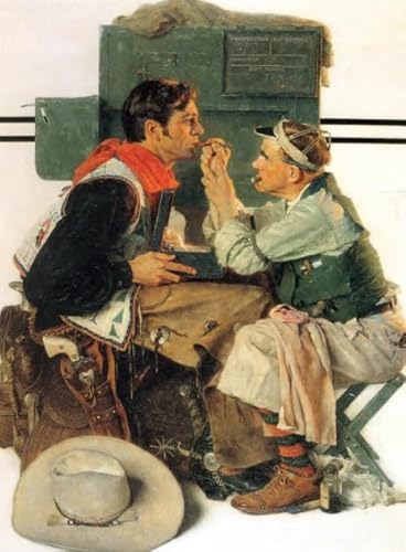 1000 Teile Puzzle - Normans Rockwells Vintage Oil Painting - Für Adult Puzzle Stress Relief Spiel Kunst Bild - Heim-Dekoration Fw33Zw 1000 Teile Puzzle - Normans Rockwells Vintage Oil Painting - Für Adult Puzzle Stress Relief Spiel Kunst Bild - Heim-Dekoration Fw33Zw von WDZFF