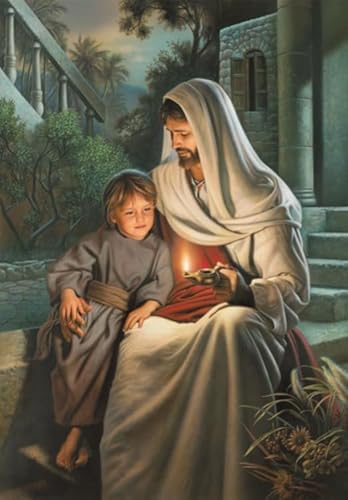 1000 Teile Puzzles,Für Ältere Menschen Gedächtnis Kognition Spiele,Spiele Zur Stressreduzierung Für Familien,Jesus Painting Gifts Fw280Zw 1000 Teile Puzzles,Für Ältere Menschen Gedächtnis Kognition Spiele,Spiele Zur Stressreduzierung Für Familien,Jesus Painting Gifts Fw280Zw von WDZFF