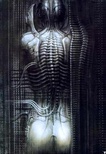 1000 Teile Puzzles,H.R.Giger Surreal Painting,Abstract Puzzles,Für Memory-Spiele Für Adults,Lernspielzeug Für Familien Fw291Zw von WDZFF