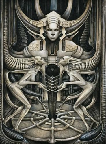 1000 Teile Puzzles,H.R.Giger Surreal Painting,Abstract Puzzles,Für Memory-Spiele Für Adults,Lernspielzeug Für Familien Fw297Zw 1000 Teile Puzzles,H.R.Giger Surreal Painting,Abstract Puzzles,Für Memory-Spiele Für Adults,Lernspielzeug Für Familien Fw297Zw von WDZFF